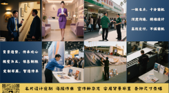 专业商业名片设计/高清条幅定制/会展布置一条龙服务！