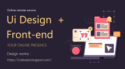 助力： UI 设计 + h5 响应静态样式前端