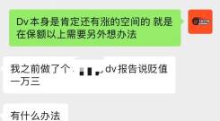 DV report真的靠谱吗？