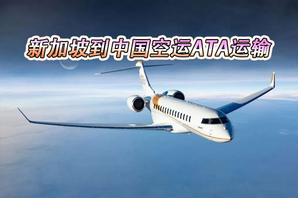 新加坡到中国空运ATA运输