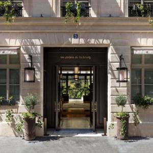 A Parisian Hideaway: My Stay at Les Jardins du Faubourg Hotel & Spa by Shiseido