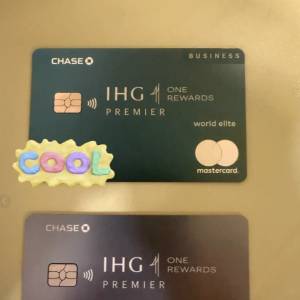 Chase IHG Traveler 信用卡