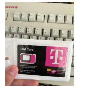 美国boom卡 T-Mobile 3美元/月的PayGo套餐激活充值流程