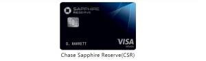 新版CSR值得申请吗？Chase Sapphire Reserve年费大幅提高 权益全面升级的背后