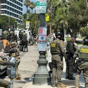 Los Angeles on Alert: Military Presence Sends Strong Message to Illegals